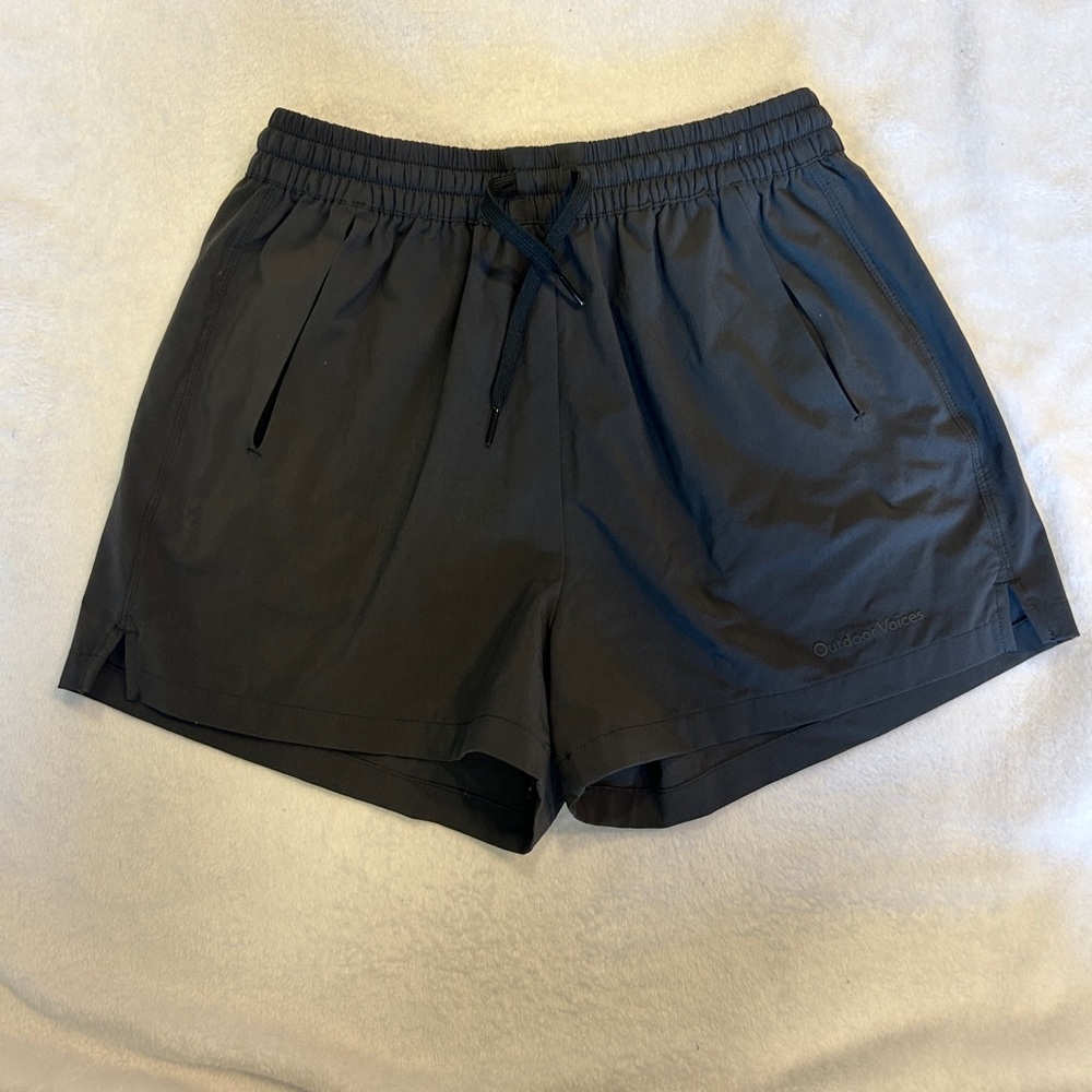 Black Athletic Shorts